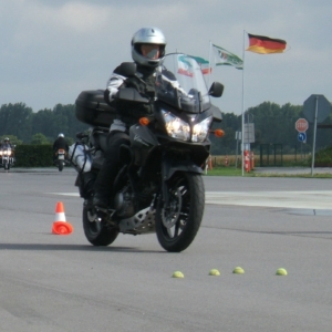 Beispielbild Motorradtraining